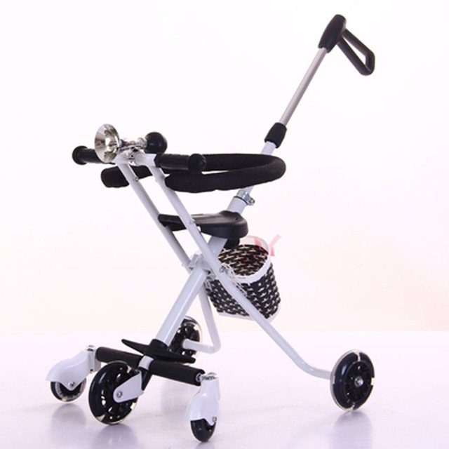 lightweight 3 wheel stroller