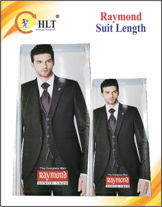 RAYMOND Suit Length in velvet box packing - Praveen Fashion